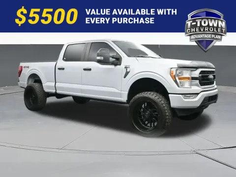 Blue 2021 Ford F-150 XLT for sale in Tulsa, OK