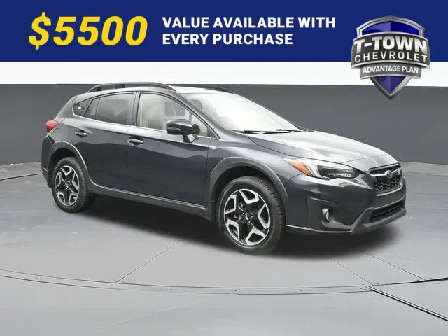 Gray 2019 Subaru Crosstrek 2.0i Limited for sale in Tulsa, OK