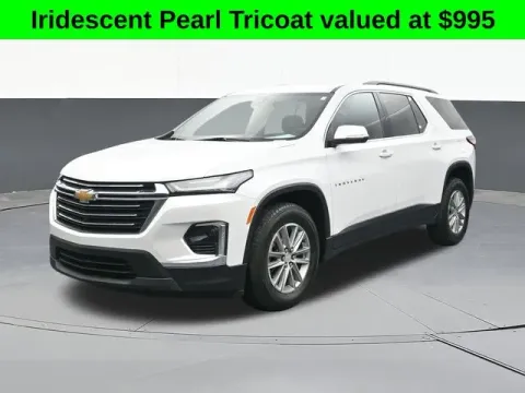 More photos of 2023 Chevrolet Traverse LT at Jim Norton T-Town Chevrolet, OK