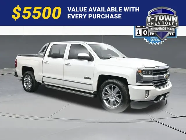 White 2017 Chevrolet Silverado 1500 High Country for sale in Tulsa, OK