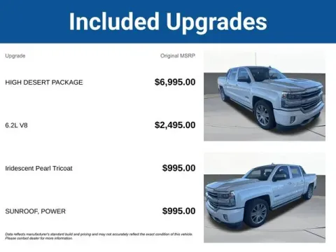 More photos of 2017 Chevrolet Silverado 1500 High Country at Jim Norton T-Town Chevrolet, OK