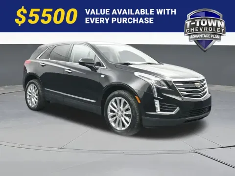 Black 2019 Cadillac XT5 Premium Luxury for sale in Tulsa, OK