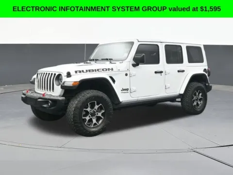 More photos of 2018 Jeep Wrangler Unlimited Rubicon at Jim Norton T-Town Chevrolet, OK