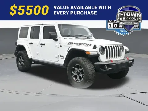 White 2018 Jeep Wrangler Unlimited Rubicon for sale in Tulsa, OK