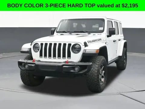 Photos of 2018 Jeep Wrangler Unlimited Rubicon for sale in Tulsa, OK at Jim Norton T-Town Chevrolet