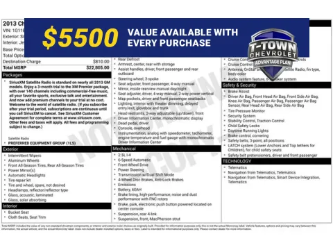 Silver 2013 Chevrolet Malibu LS for sale in Tulsa, OK