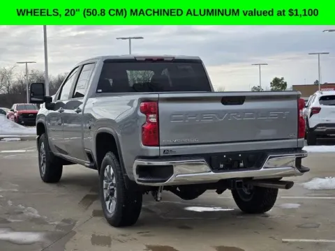 Another view of 2026 Chevrolet Silverado 2500HD LT for sale in Tulsa, OK at Jim Norton T-Town Chevrolet