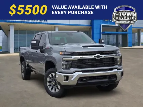 Gray 2026 Chevrolet Silverado 2500HD LT for sale in Tulsa, OK