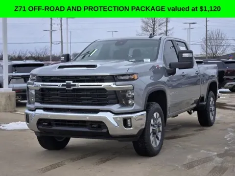 Photos of 2026 Chevrolet Silverado 2500HD LT for sale in Tulsa, OK at Jim Norton T-Town Chevrolet