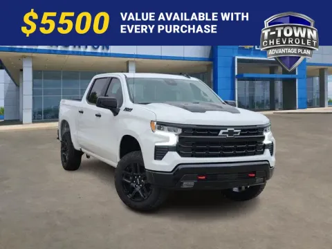 White 2026 Chevrolet Silverado 1500 LT Trail Boss for sale in Tulsa, OK