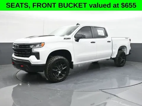 Another view of 2026 Chevrolet Silverado 1500 LT Trail Boss for sale in Tulsa, OK at Jim Norton T-Town Chevrolet