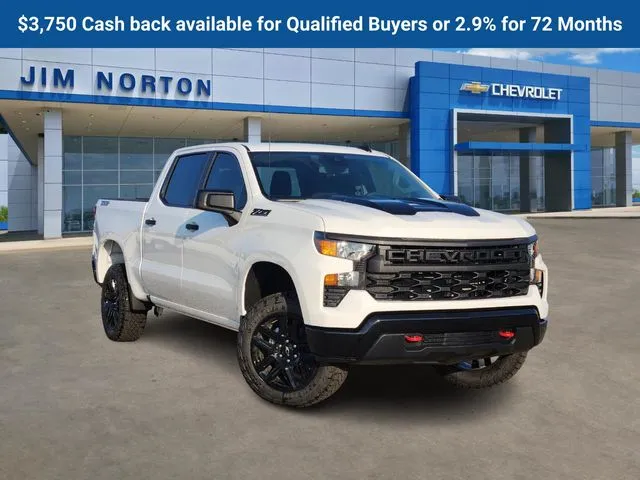 White 2026 Chevrolet Silverado 1500 LT Trail Boss for sale in Tulsa, OK