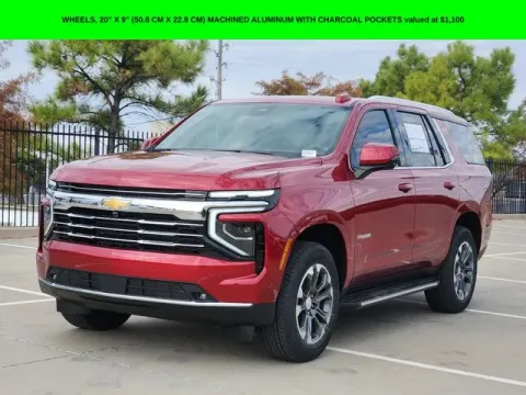 Photos of 2026 Chevrolet Tahoe LT for sale in Tulsa, OK at Jim Norton T-Town Chevrolet