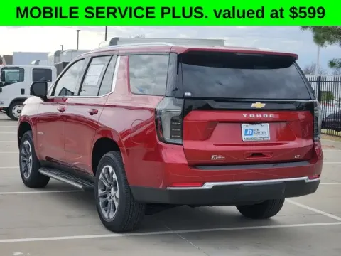 Another view of 2026 Chevrolet Tahoe LT for sale in Tulsa, OK at Jim Norton T-Town Chevrolet