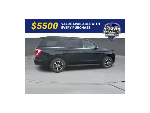 Black 2019 Ford Expedition XLT for sale in Tulsa, OK