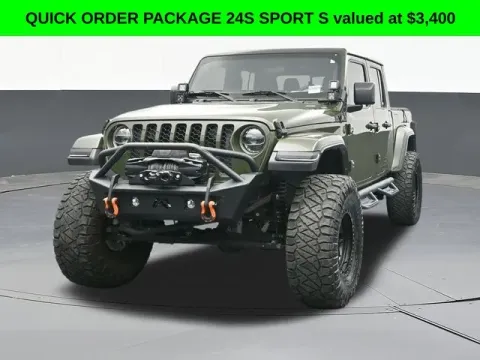 Photos of 2021 Jeep Gladiator Sport for sale in Tulsa, OK at Jim Norton T-Town Chevrolet