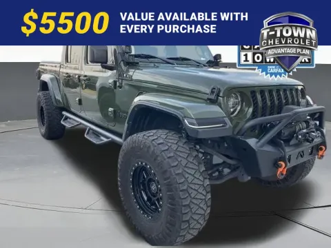 Green 2021 Jeep Gladiator Sport for sale in Tulsa, OK