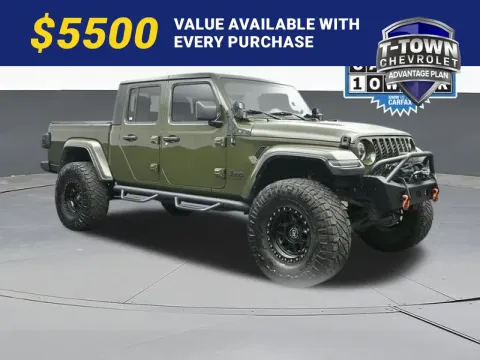 Green 2021 Jeep Gladiator Sport for sale in Tulsa, OK