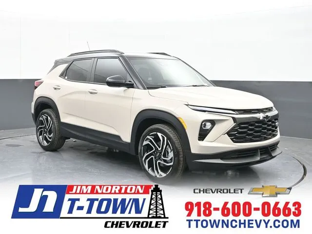 White 2026 Chevrolet TrailBlazer RS for sale in Tulsa, OK