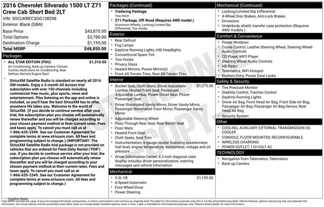 2016 Chevrolet Silverado 1500 LT for sale in Tulsa, OK