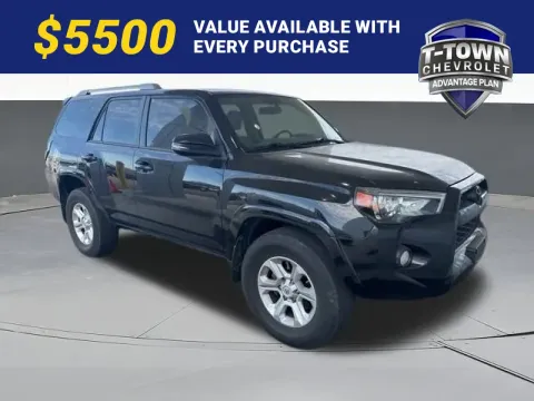 Black 2014 Toyota 4Runner for sale in Tulsa, OK