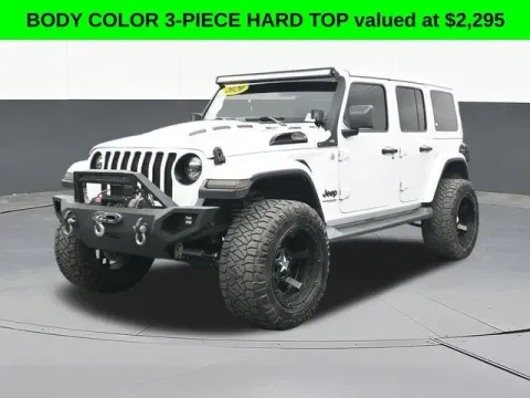More photos of 2020 Jeep Wrangler Unlimited Sahara at Jim Norton T-Town Chevrolet, OK