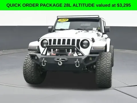 Photos of 2020 Jeep Wrangler Unlimited Sahara for sale in Tulsa, OK at Jim Norton T-Town Chevrolet