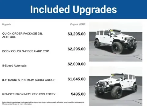 More photos of 2020 Jeep Wrangler Unlimited Sahara at Jim Norton T-Town Chevrolet, OK