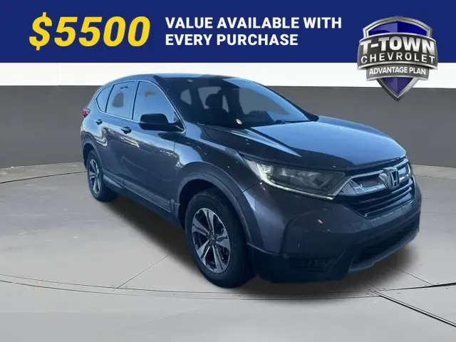 Gray 2019 Honda CR-V LX for sale in Tulsa, OK
