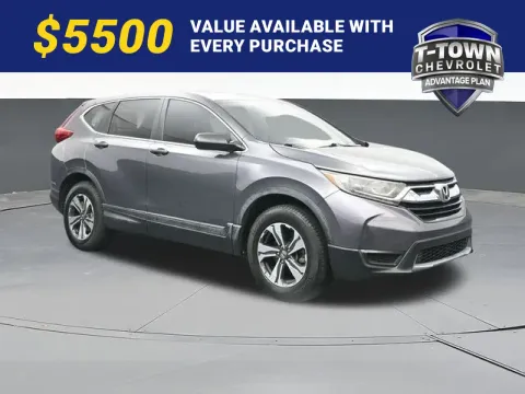 Gray 2019 Honda CR-V LX for sale in Tulsa, OK