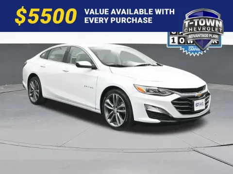 White 2024 Chevrolet Malibu LT for sale in Tulsa, OK