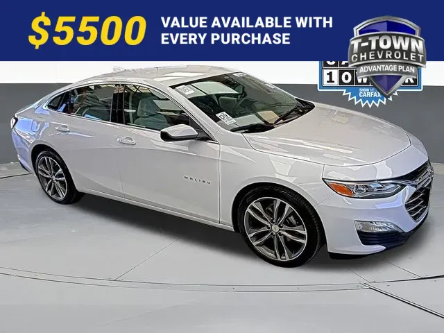 White 2024 Chevrolet Malibu LT for sale in Tulsa, OK