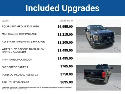 More photos of 2023 Ford F-150 XLT at Jim Norton T-Town Chevrolet, OK