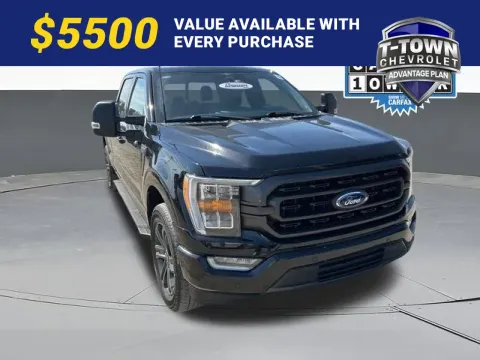 Black 2023 Ford F-150 XLT for sale in Tulsa, OK