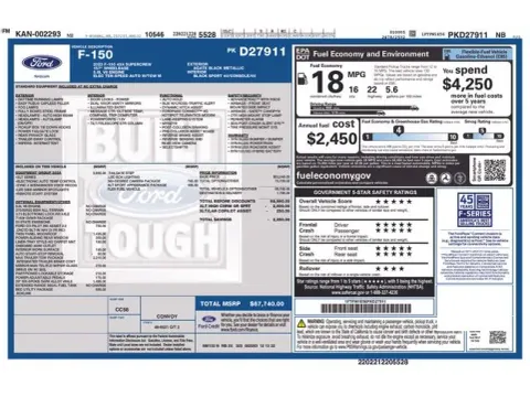 Another view of 2023 Ford F-150 XLT for sale in Tulsa, OK at Jim Norton T-Town Chevrolet