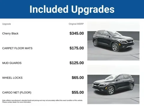 More photos of 2023 Kia Seltos EX at Jim Norton T-Town Chevrolet, OK