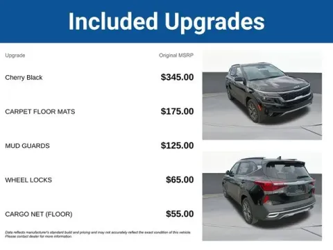 More photos of 2023 Kia Seltos EX at Jim Norton T-Town Chevrolet, OK