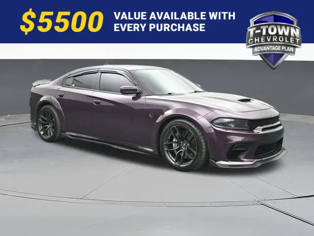 Purple 2022 Dodge Charger R/T Scat Pack Widebody for sale in Tulsa, OK