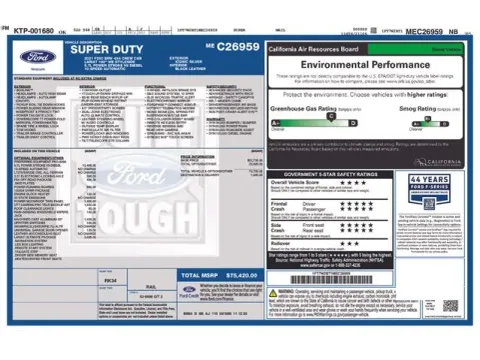 Another view of 2021 Ford F-250SD Lariat for sale in Tulsa, OK at Jim Norton T-Town Chevrolet