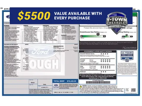 Silver 2021 Ford F-250SD Lariat for sale in Tulsa, OK