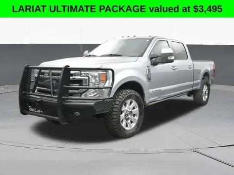 More photos of 2021 Ford F-250SD Lariat at Jim Norton T-Town Chevrolet, OK