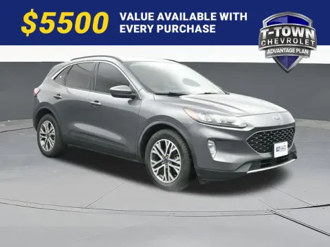 Gray 2021 Ford Escape SEL for sale in Tulsa, OK