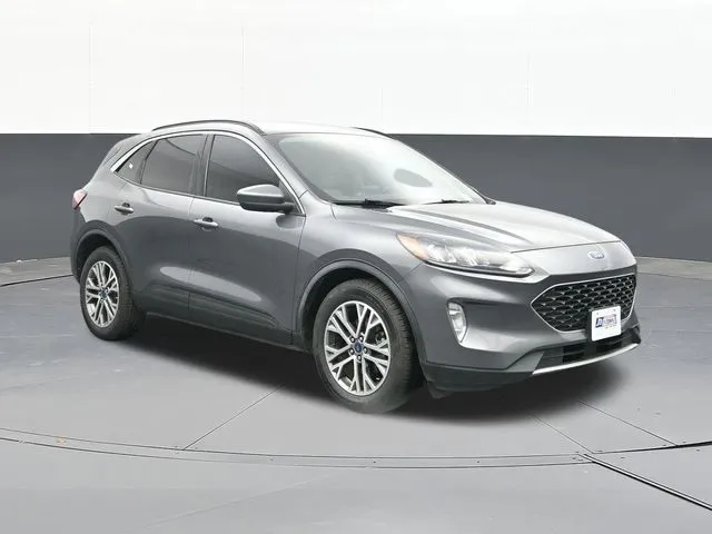 Gray 2021 Ford Escape SEL for sale in Tulsa, OK
