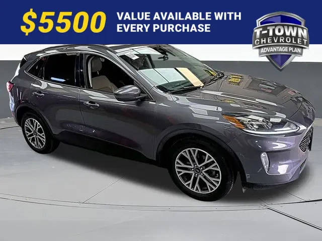 Gray 2021 Ford Escape SEL for sale in Tulsa, OK