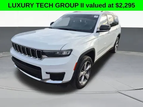 Photos of 2021 Jeep Grand Cherokee L Limited for sale in Tulsa, OK at Jim Norton T-Town Chevrolet