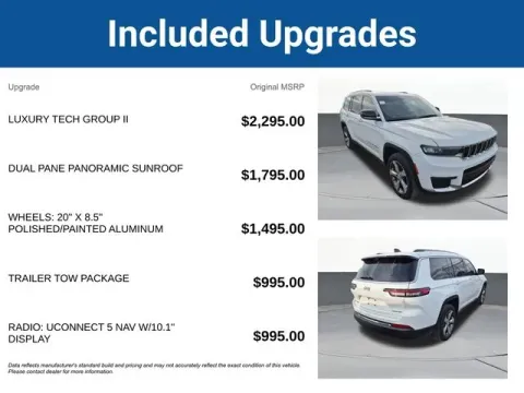 More photos of 2021 Jeep Grand Cherokee L Limited at Jim Norton T-Town Chevrolet, OK