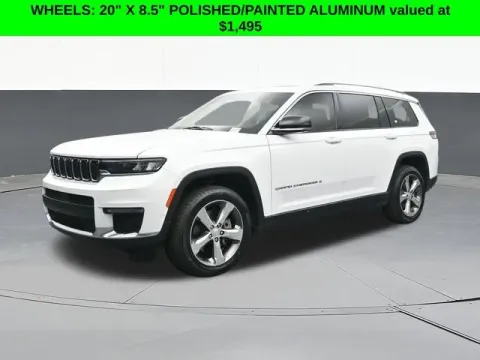 More photos of 2021 Jeep Grand Cherokee L Limited at Jim Norton T-Town Chevrolet, OK
