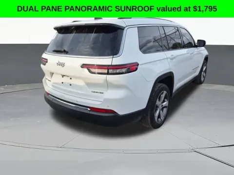 More photos of 2021 Jeep Grand Cherokee L Limited at Jim Norton T-Town Chevrolet, OK