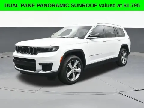 More photos of 2021 Jeep Grand Cherokee L Limited at Jim Norton T-Town Chevrolet, OK