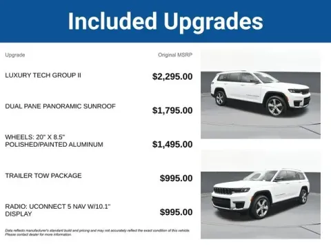 More photos of 2021 Jeep Grand Cherokee L Limited at Jim Norton T-Town Chevrolet, OK